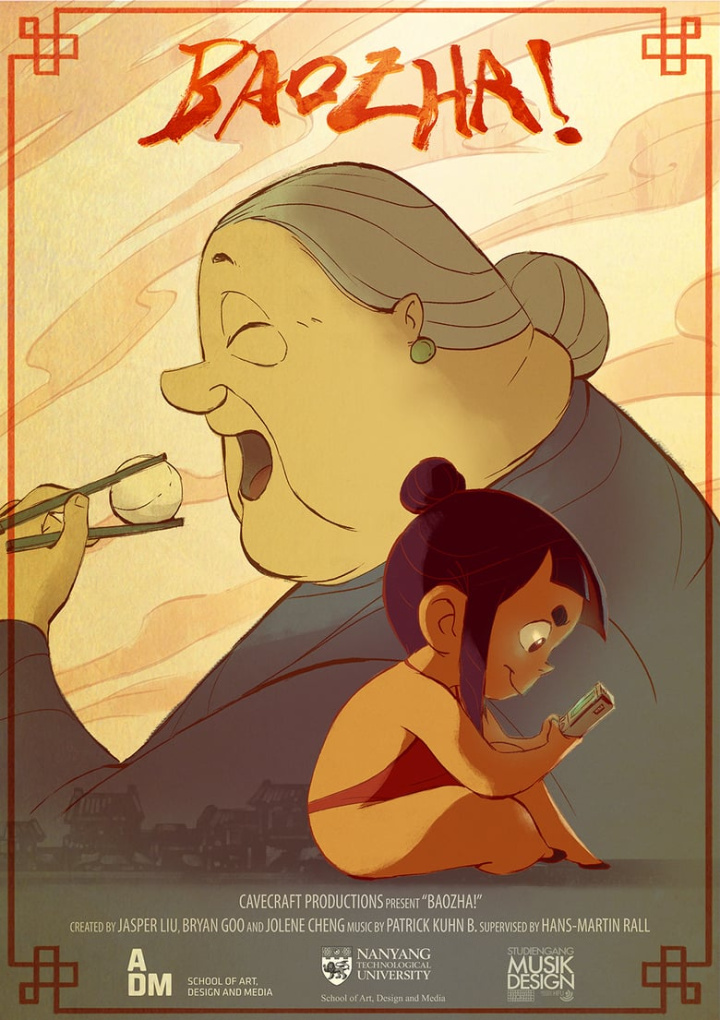 Baozha! i gruppen Alla filmer hos Mohamad shop (530847)