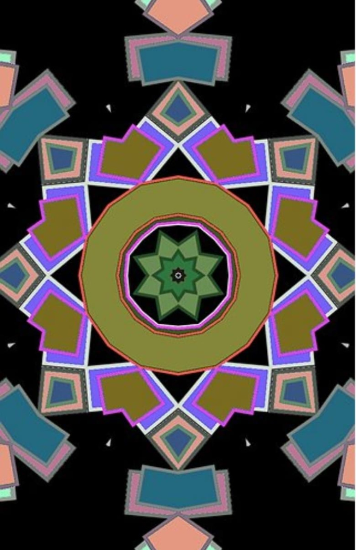 Mosque Mosaic i gruppen Alla filmer hos Mohamad shop (530850)