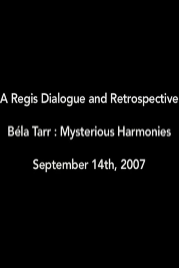 Béla Tarr: Mysterious Harmonies i gruppen Alla filmer hos Mohamad shop (530861)