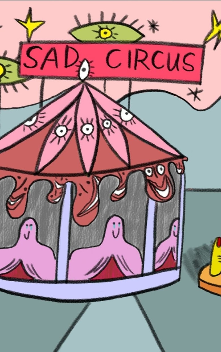 Sad Circus i gruppen Alla filmer hos Mohamad shop (530892)