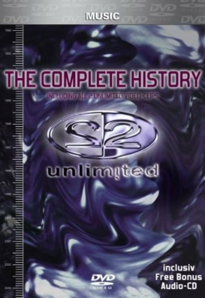 2 Unlimited: The Complete History i gruppen Alla filmer hos Mohamad shop (530924)