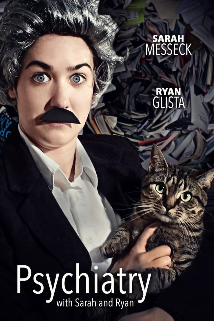 Psychiatry with Sarah and Ryan i gruppen Komedi hos Mohamad shop (530975)