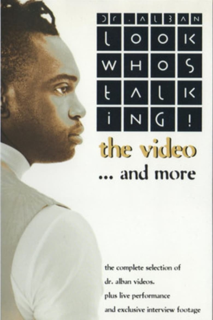 Dr. Alban: Look Who\'s Talking! - The Video... And More i gruppen Alla filmer hos Mohamad shop (531077)