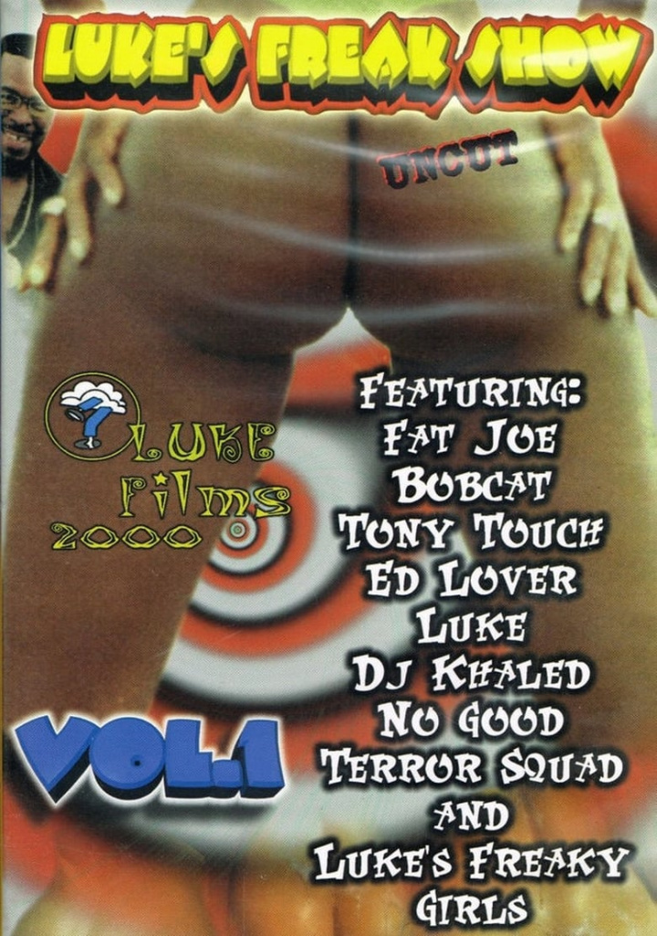 Luke\'s Freakshow, Vol. 1 i gruppen Alla filmer hos Mohamad shop (531117)