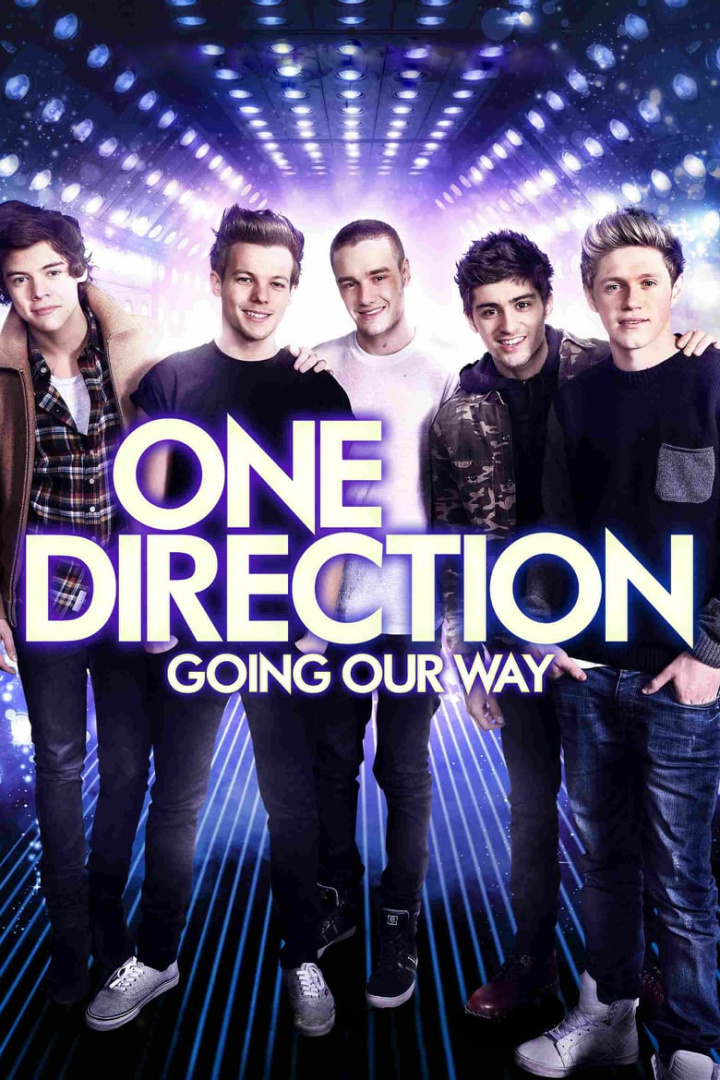 One Direction: Going Our Way i gruppen Alla filmer hos Mohamad shop (531119)