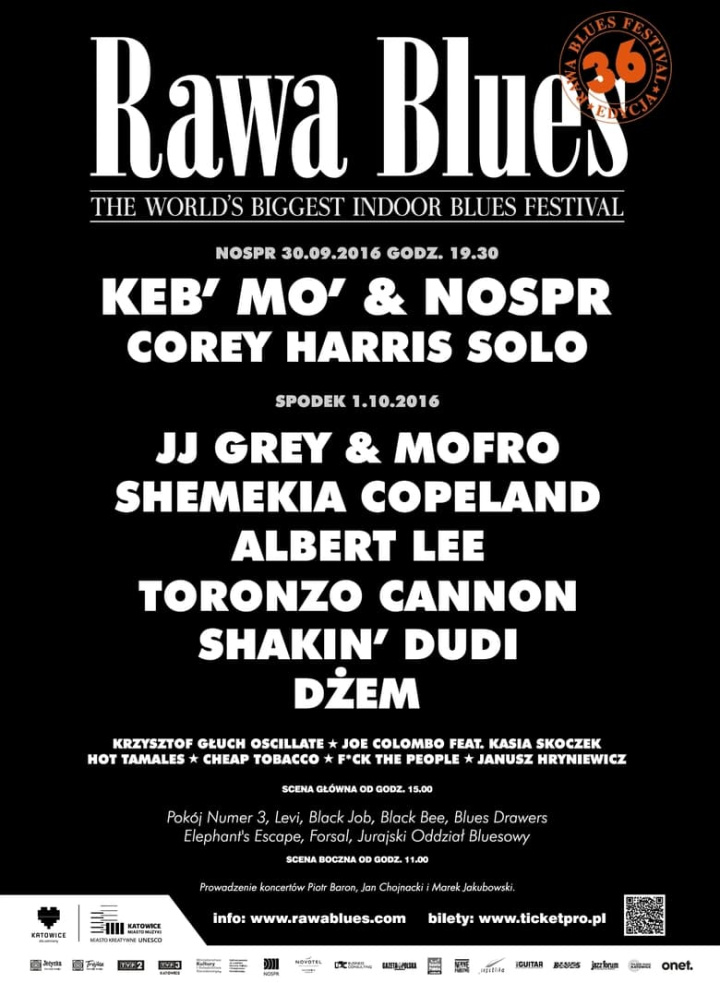 Keb\' Mo\' & NOSPR - Rawa Blues Festival i gruppen Alla filmer hos Mohamad shop (531270)