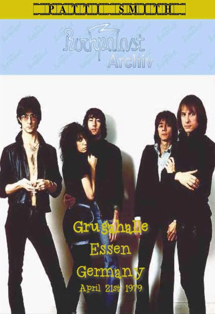 Patti Smith Group: LIve on Rockpalast i gruppen Alla filmer hos Mohamad shop (531280)