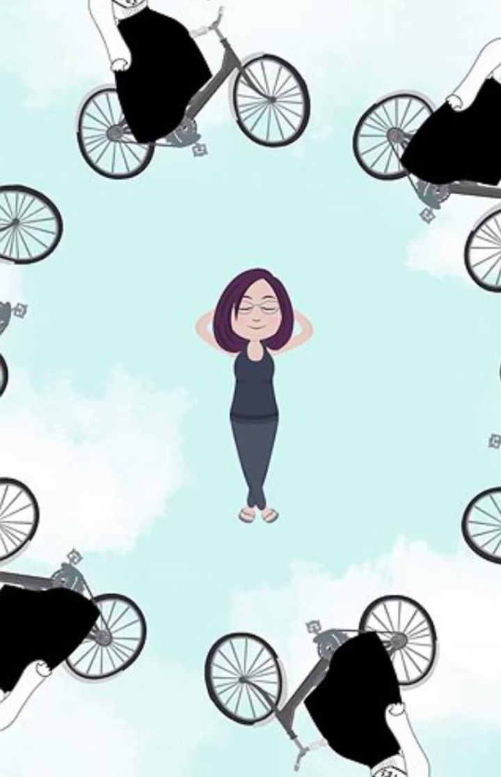 A Girl Needs a Bike i gruppen Alla filmer / Documentary hos Mohamad shop (531354)