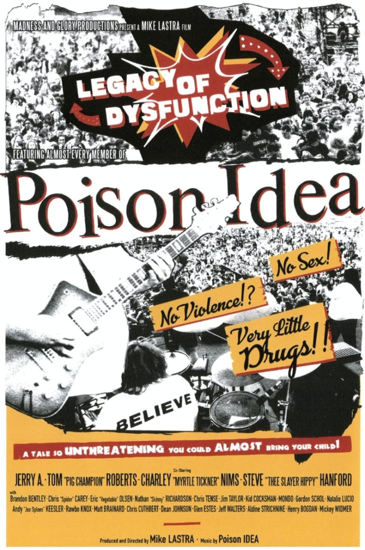 Poison Idea: Legacy of Dysfunction i gruppen Alla filmer hos Mohamad shop (531357)