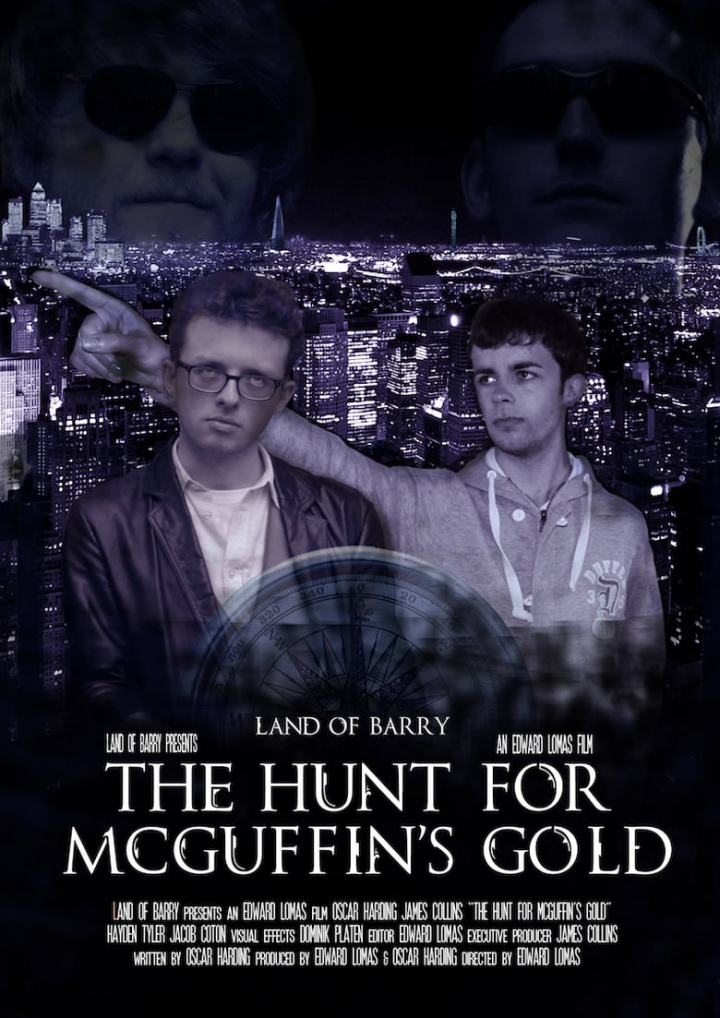 Land of Barry: The Hunt for McGuffin\'s Gold i gruppen Komedi hos Mohamad shop (531409)
