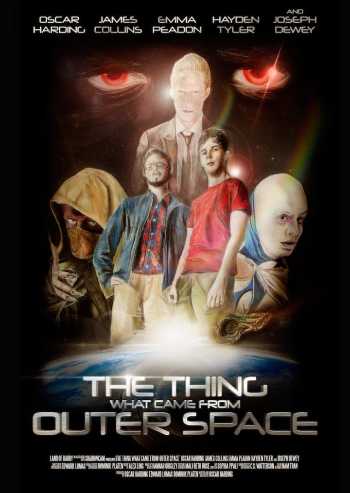 Land of Barry: The Thing What Came from Outer Space i gruppen Alla filmer / Comedy hos Mohamad shop (531412)