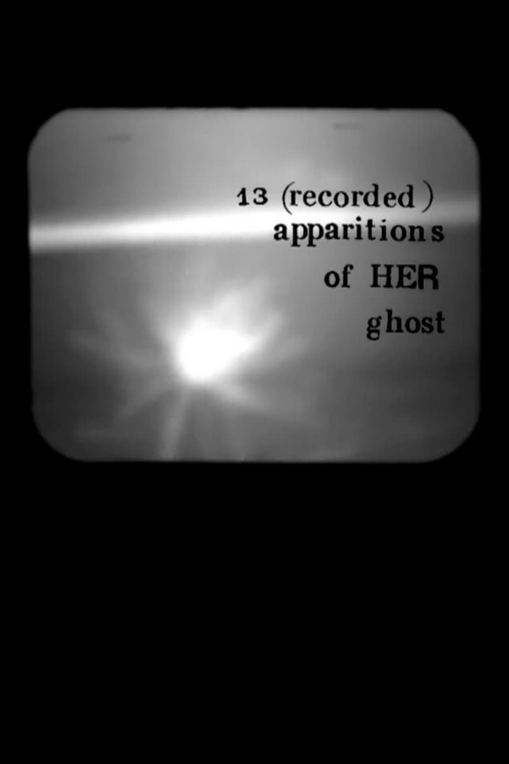 13 (Recorded) Apparitions of Her Ghost i gruppen Alla filmer hos Mohamad shop (531419)