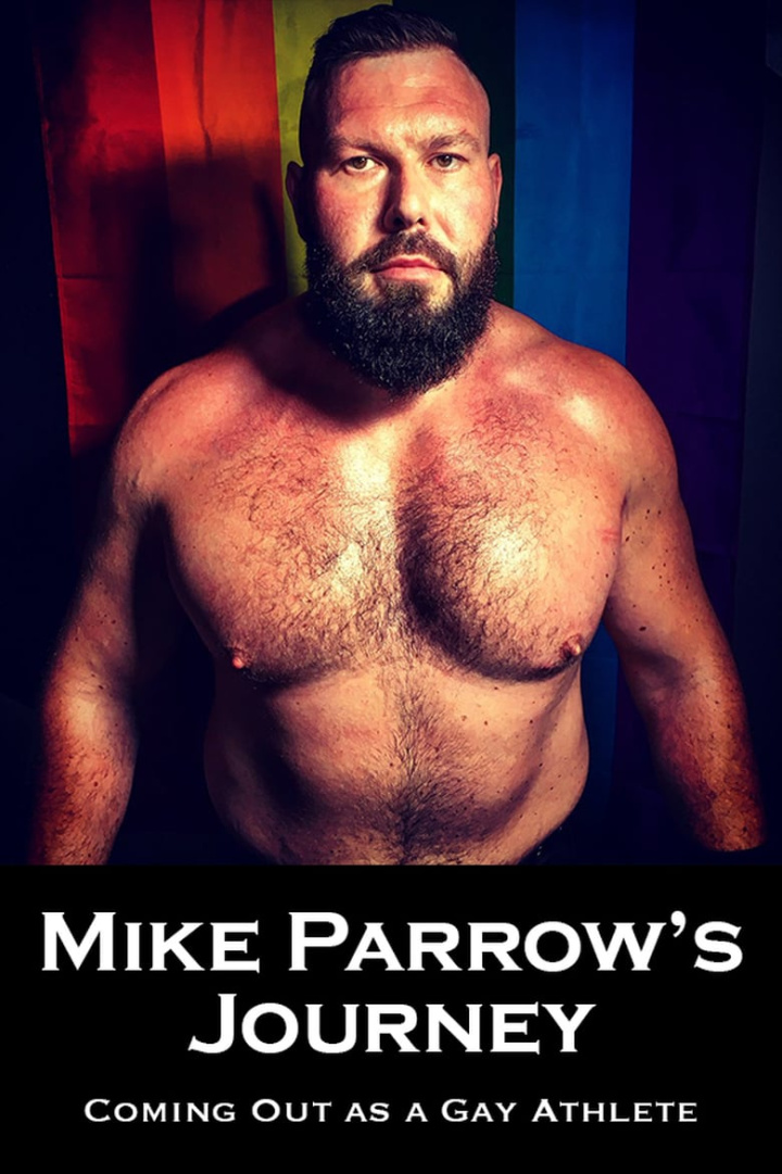 Mike Parrow’s Journey // Coming Out as a Gay Athlete i gruppen Alla filmer hos Mohamad shop (531498)
