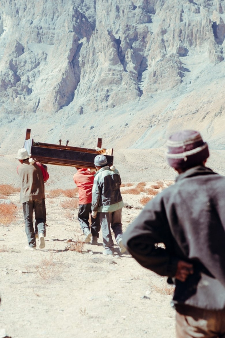 Piano to Zanskar i gruppen Alla filmer hos Mohamad shop (531588)