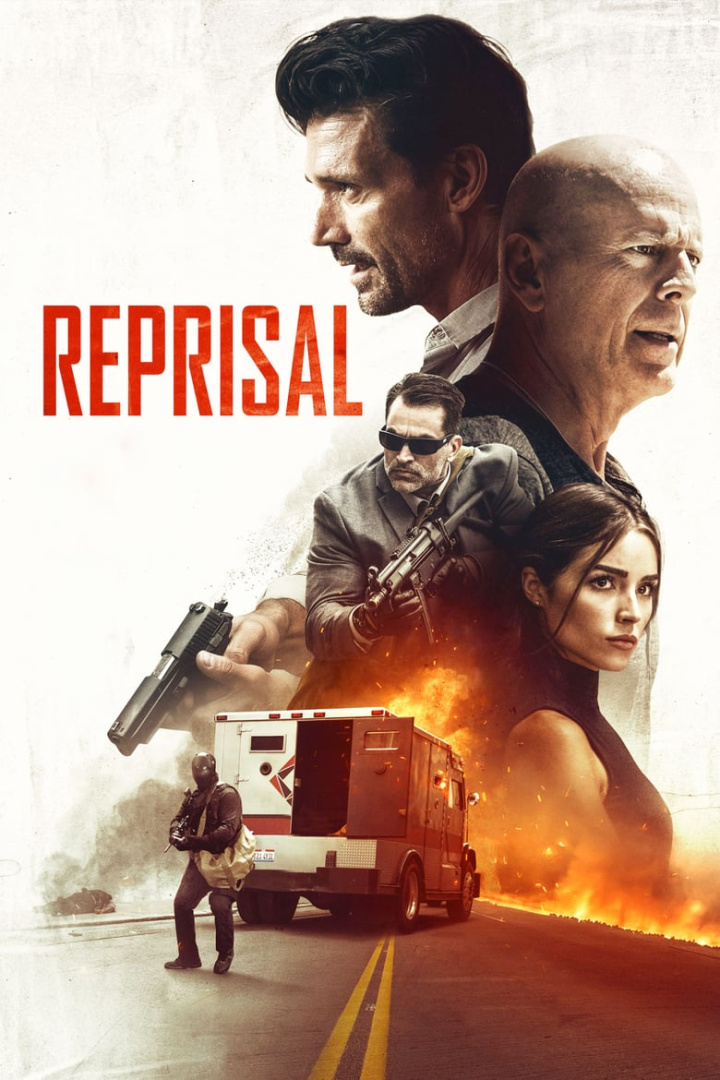 Reprisal i gruppen Thriller hos Mohamad shop (531593)
