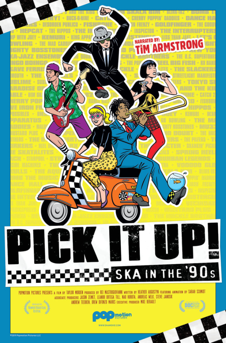 Pick It Up! - Ska In The \'90s i gruppen Alla filmer hos Mohamad shop (531634)