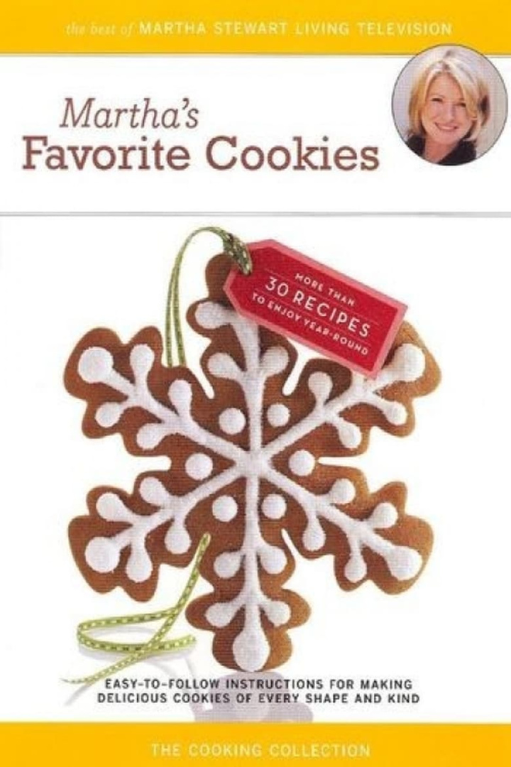 Martha Stewart: Martha\'s Favorite Cookies i gruppen Alla filmer hos Mohamad shop (531697)