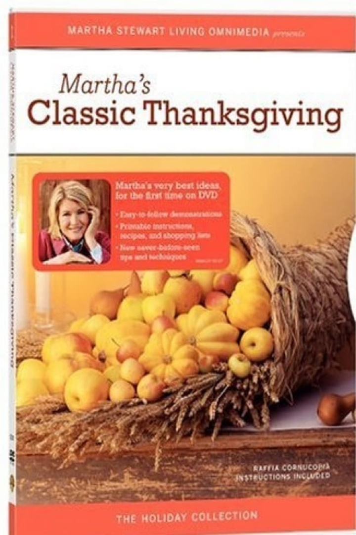 Martha Stewart Holidays: Classic Thanksgiving i gruppen Familj hos Mohamad shop (531699)