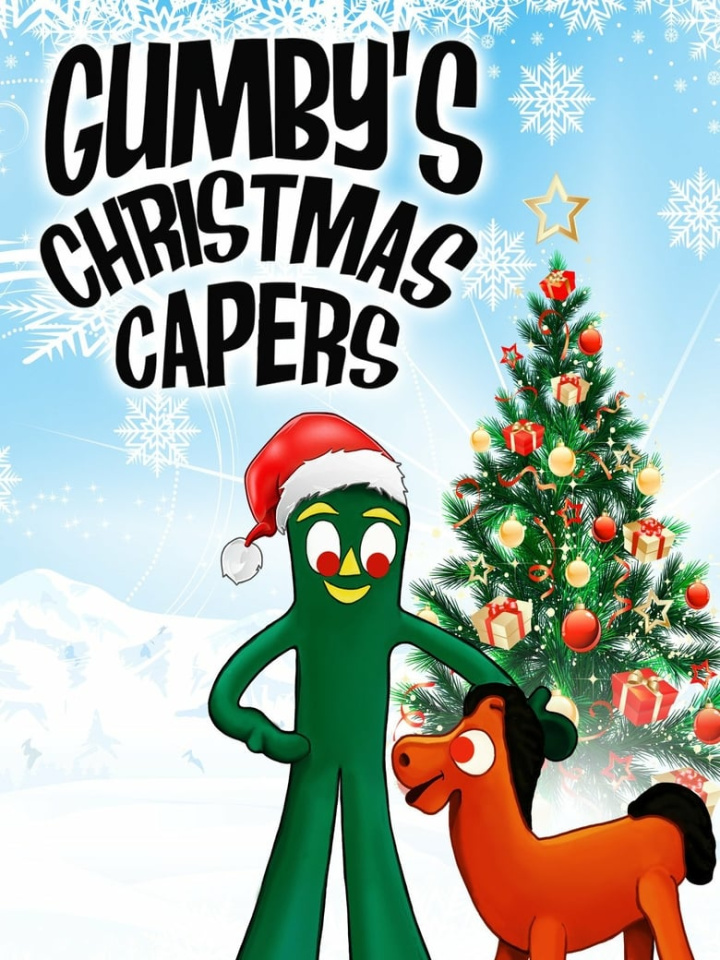 Gumby\'s Christmas Capers i gruppen Alla filmer hos Mohamad shop (531803)