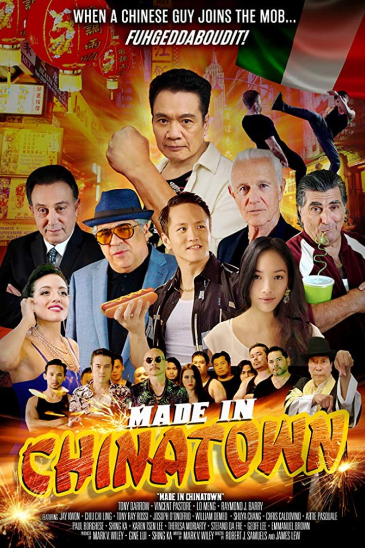 Made in Chinatown i gruppen Alla filmer / Comedy hos Mohamad shop (531820)