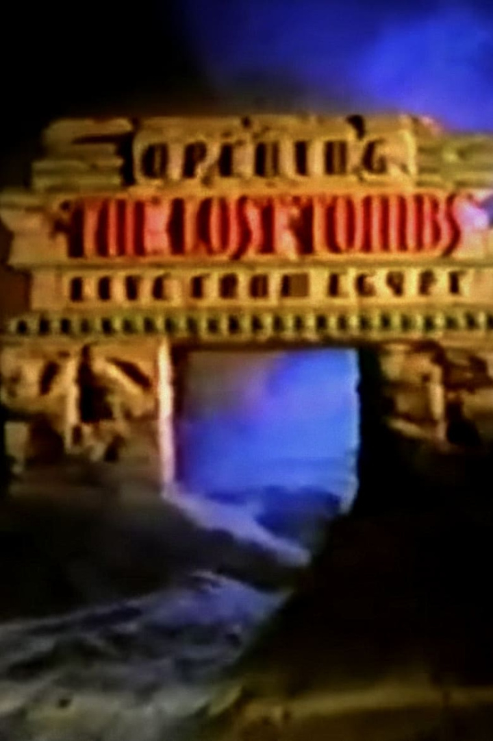Opening the Lost Tombs: Live from Egypt i gruppen Alla filmer hos Mohamad shop (531842)