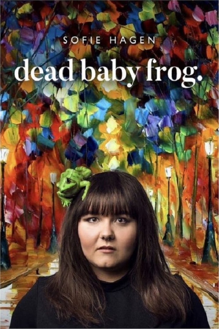 Sofie Hagen: Dead Baby Frog i gruppen Komedi hos Mohamad shop (531859)