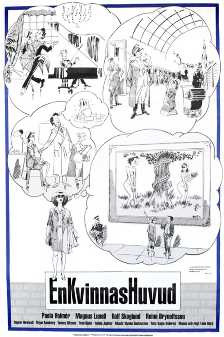 En kvinnas huvud i gruppen Drama hos Mohamad shop (531913)