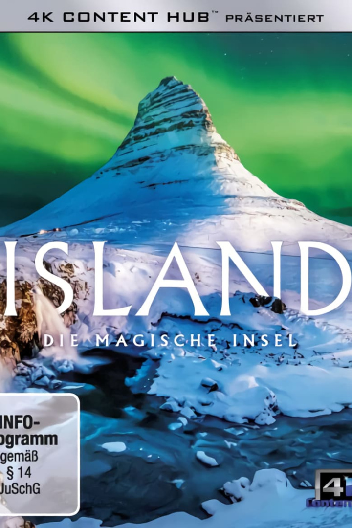 Island 4K - Die magische Insel i gruppen Alla filmer hos Mohamad shop (531948)