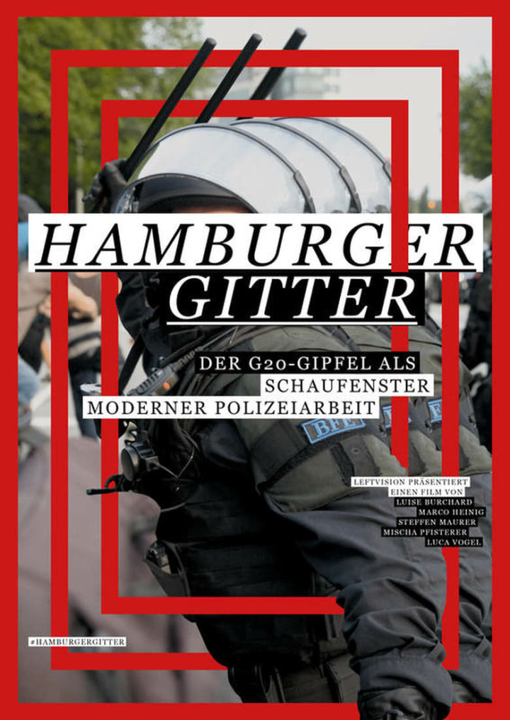 Hamburger Gitter i gruppen Alla filmer hos Mohamad shop (531956)