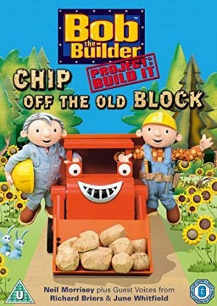 Bob The Builder - Chip Off The Old Block i gruppen Familj hos Mohamad shop (532025)
