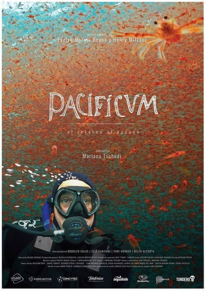 Pacíficum i gruppen Alla filmer hos Mohamad shop (532112)