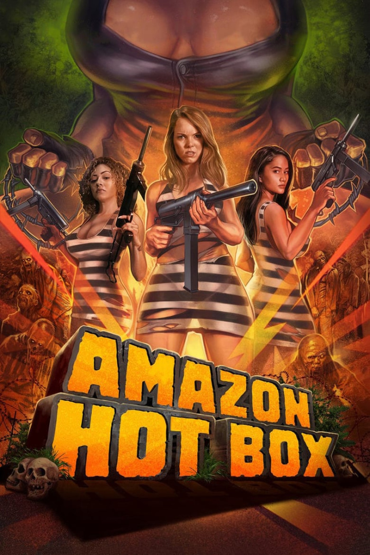 Amazon Hot Box i gruppen Alla filmer hos Mohamad shop (532153)