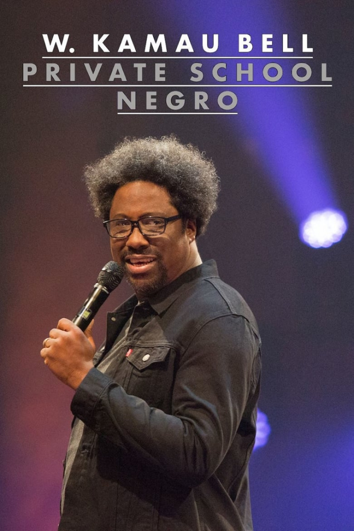 W. Kamau Bell: Private School Negro i gruppen Komedi hos Mohamad shop (532162)