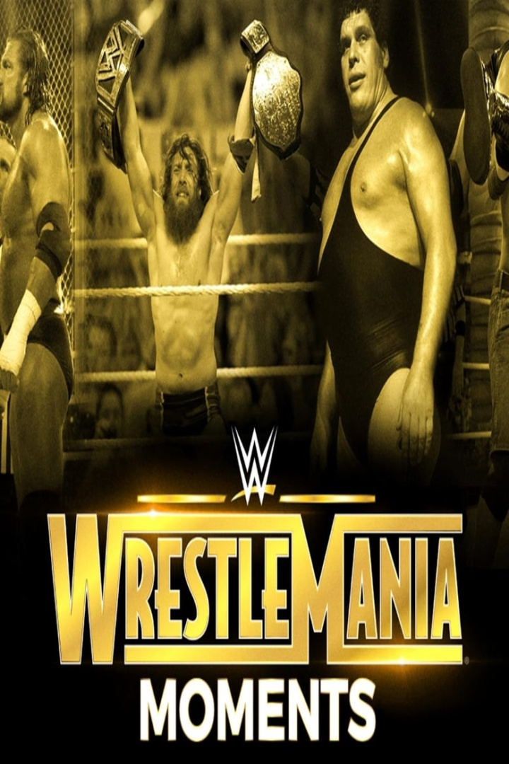 Wrestlemania\'s Greatest Moments i gruppen Alla filmer hos Mohamad shop (532166)