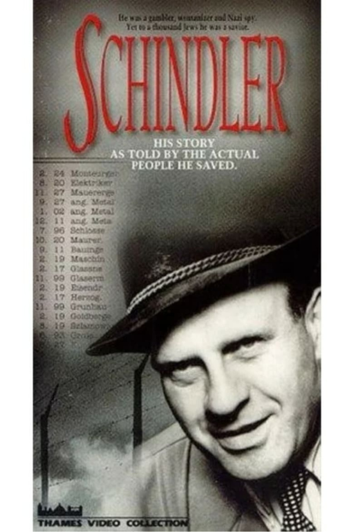 Schindler: The Documentary i gruppen Alla filmer hos Mohamad shop (532169)