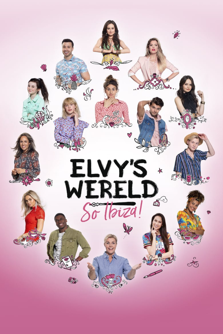 Elvy\'s World: So Ibiza! i gruppen Drama hos Mohamad shop (532289)