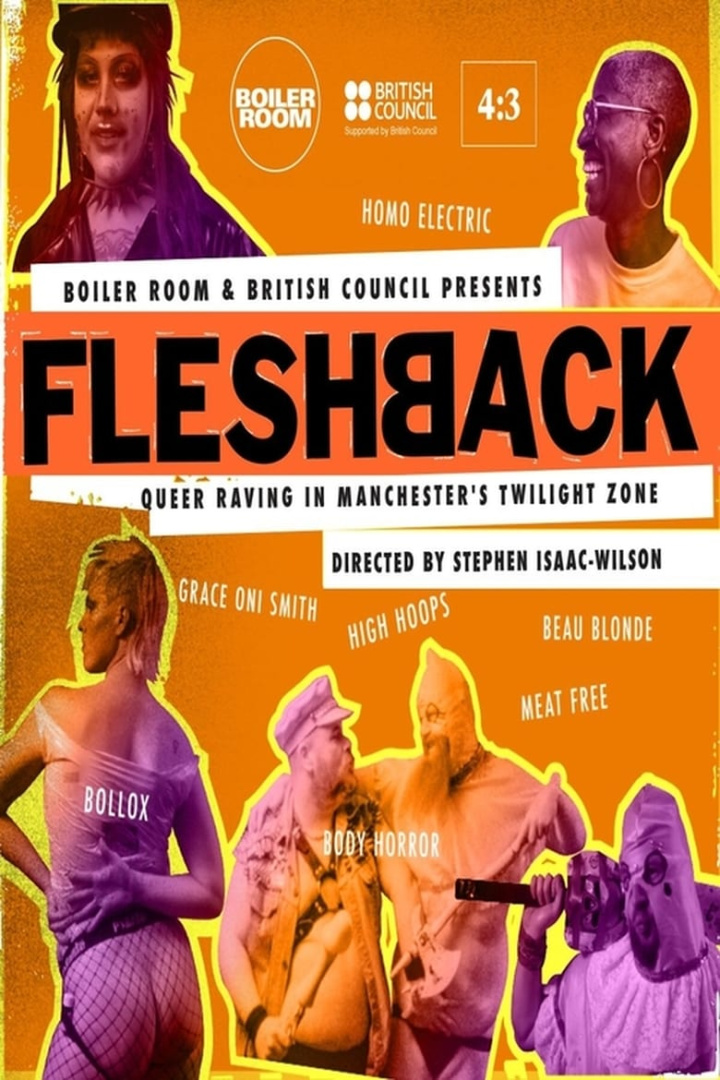 Fleshback: Queer Raving in Manchester’s Twilight Zone i gruppen Alla filmer hos Mohamad shop (532346)