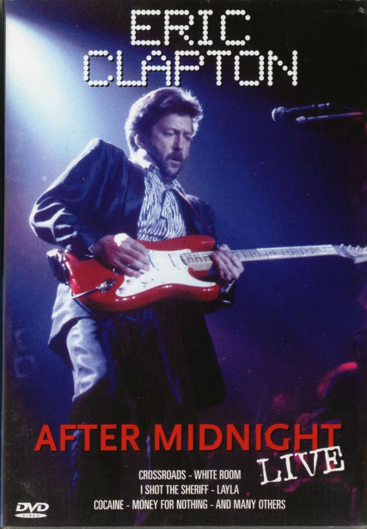 Eric Clapton: After Midnight Live i gruppen Alla filmer hos Mohamad shop (532386)