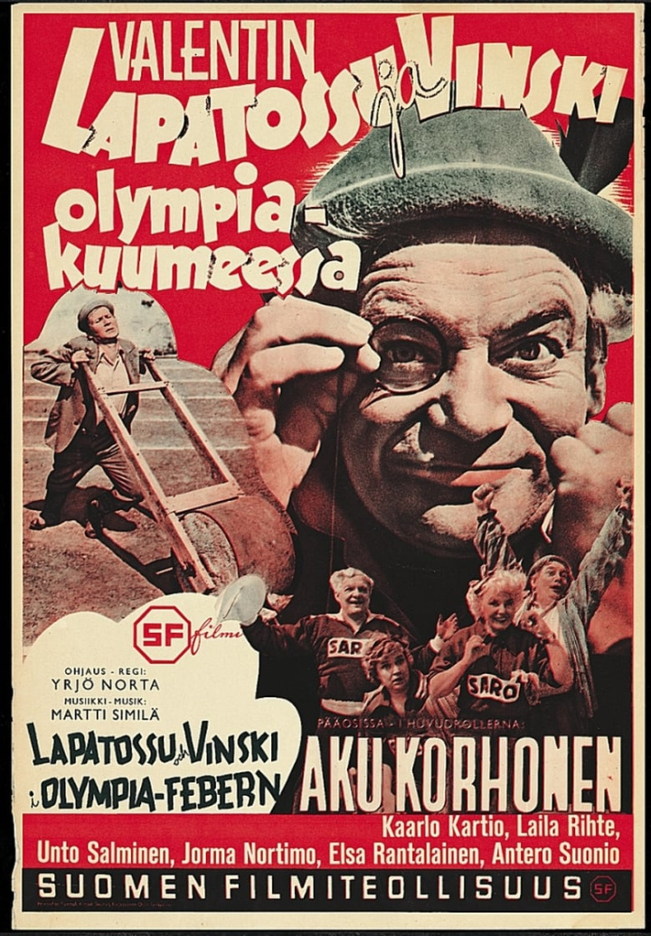 Lapatossu & Vinski In Olympia Fever i gruppen Alla filmer hos Mohamad shop (532407)