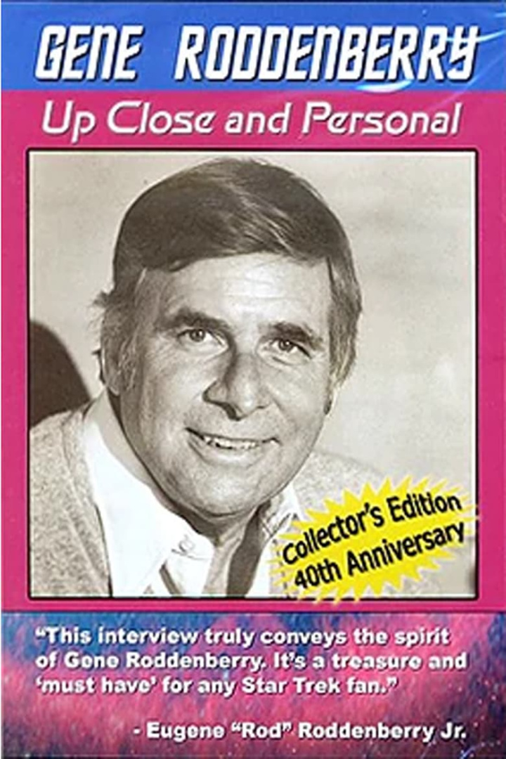 Gene Roddenberry: Up Close and Personal i gruppen Alla filmer hos Mohamad shop (532433)