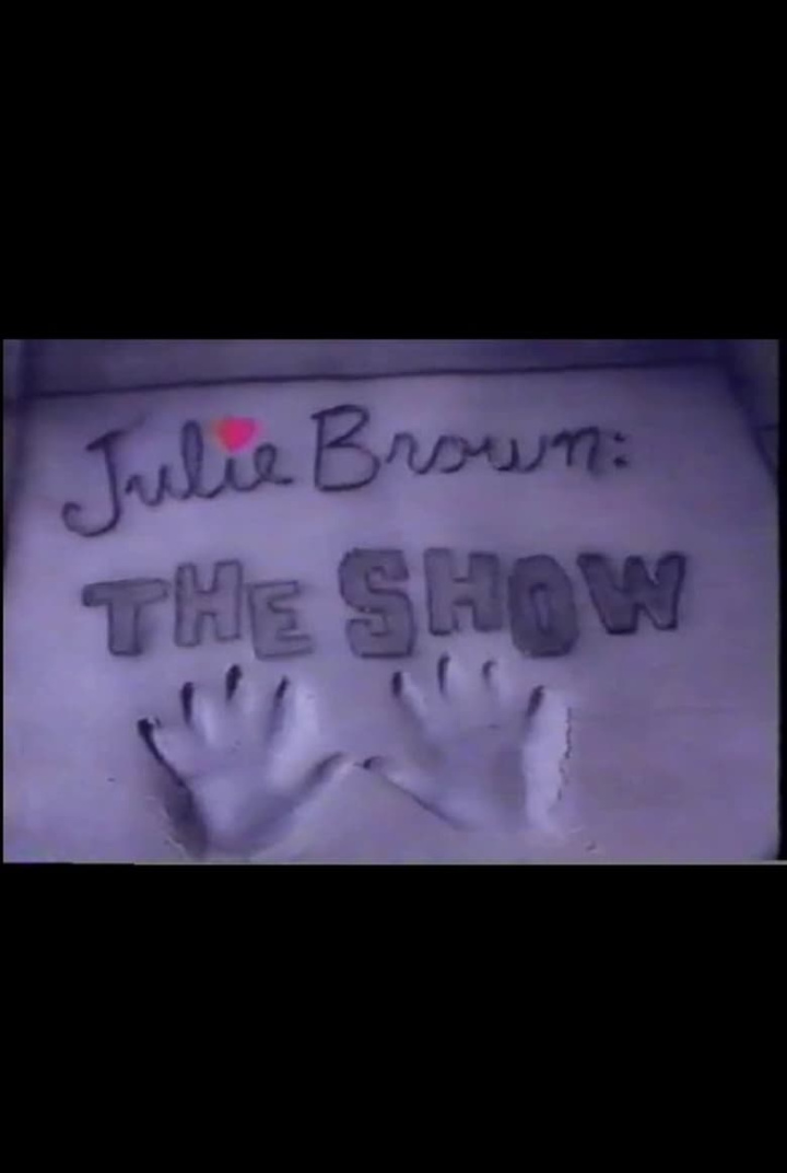Julie Brown: The Show i gruppen Komedi hos Mohamad shop (532487)