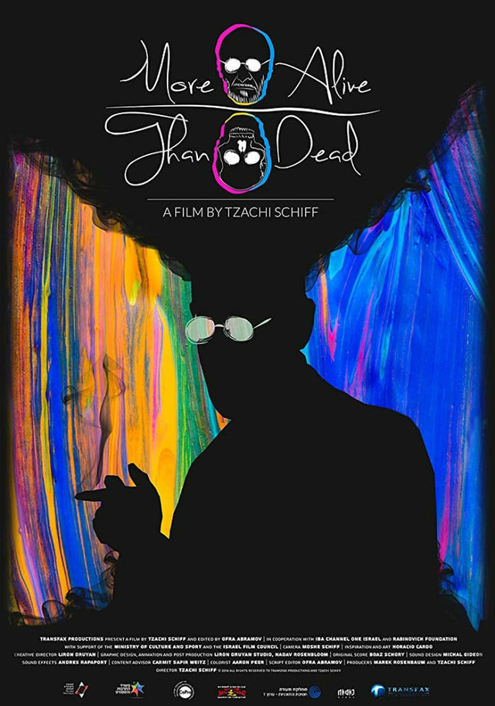 More Alive Than Dead i gruppen Alla filmer / Documentary hos Mohamad shop (532518)