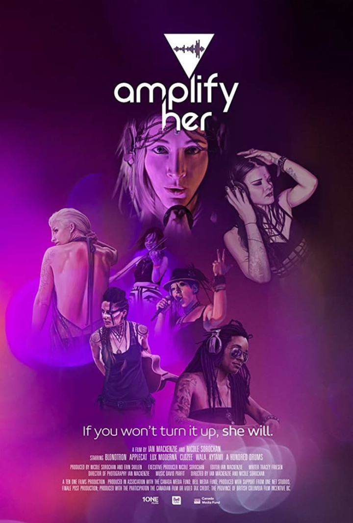 Amplify Her i gruppen Alla filmer / Documentary hos Mohamad shop (532532)