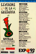 Guitar Legends: EXPO \'92 at Sevilla - Through The Electric Age