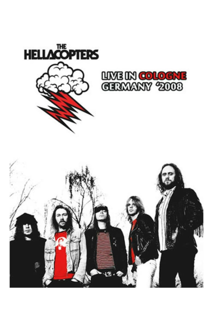 Hellacopters Live in Cologne, Germany 2008 i gruppen Alla filmer hos Mohamad shop (532553)