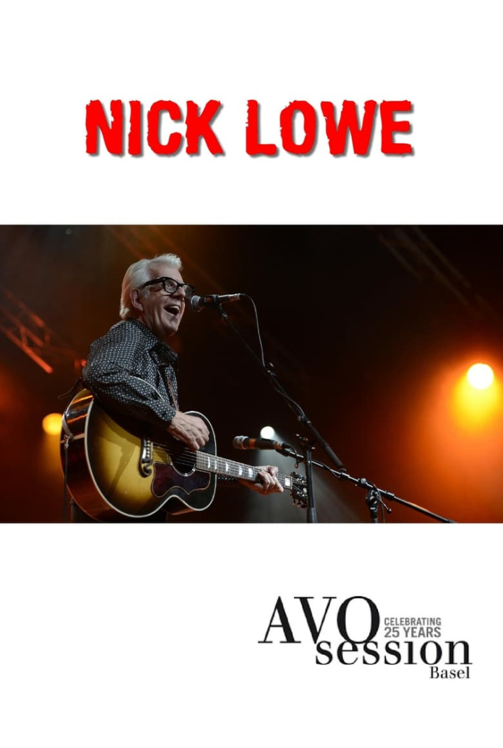 Nick Lowe: AVO Session i gruppen Alla filmer hos Mohamad shop (532563)