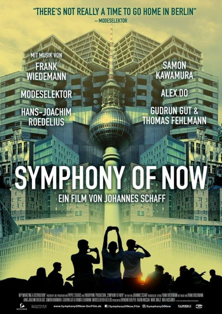 Symphony of Now i gruppen Alla filmer hos Mohamad shop (532591)