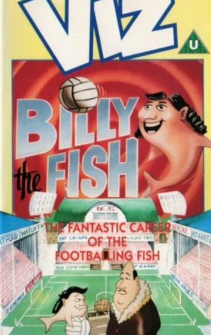 Billy the Fish i gruppen Alla filmer hos Mohamad shop (532631)