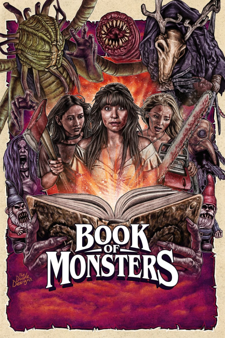Book of Monsters i gruppen Skräck hos Mohamad shop (532649)