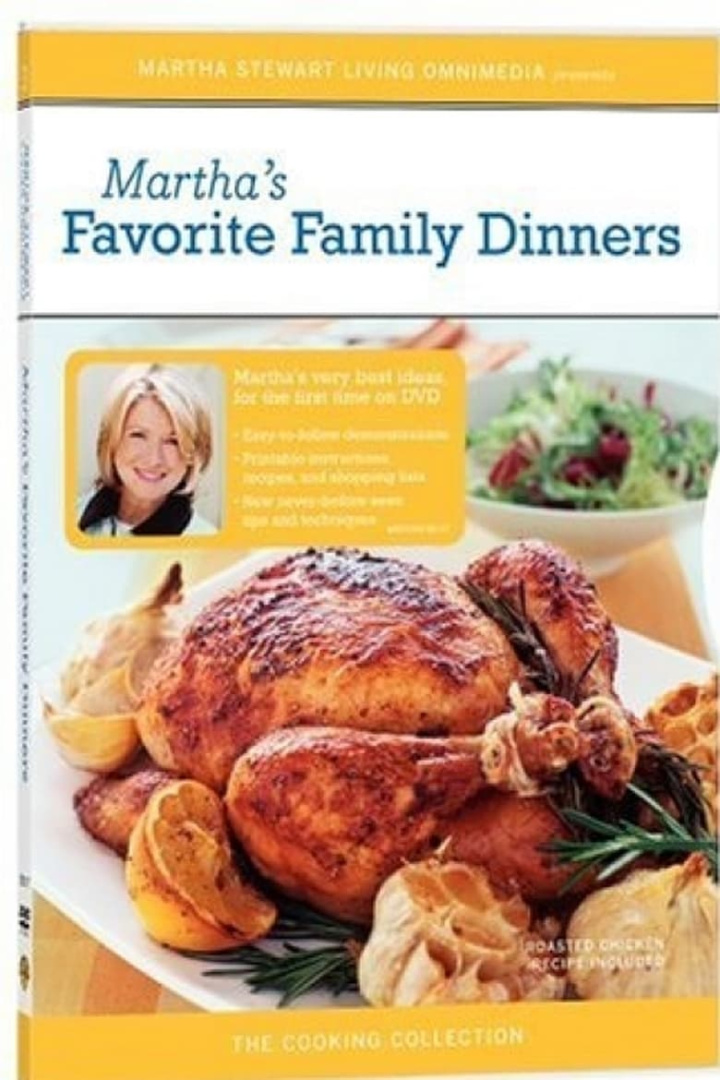 Martha Stewart Cooking: Favorite Family Dinners i gruppen Alla filmer hos Mohamad shop (532651)